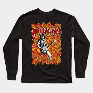 Rory Gallagher Long Sleeve T-Shirt